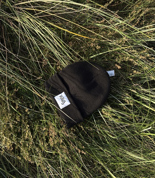 HAVS Smal Rib Hue - Black